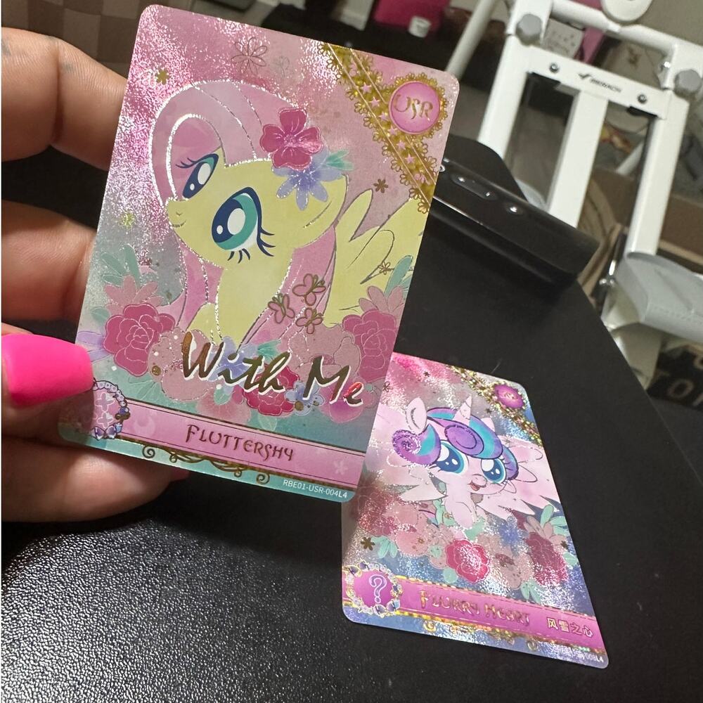 My Little Pony Kayou USR XR Holographic Foil Cards 2 Pc